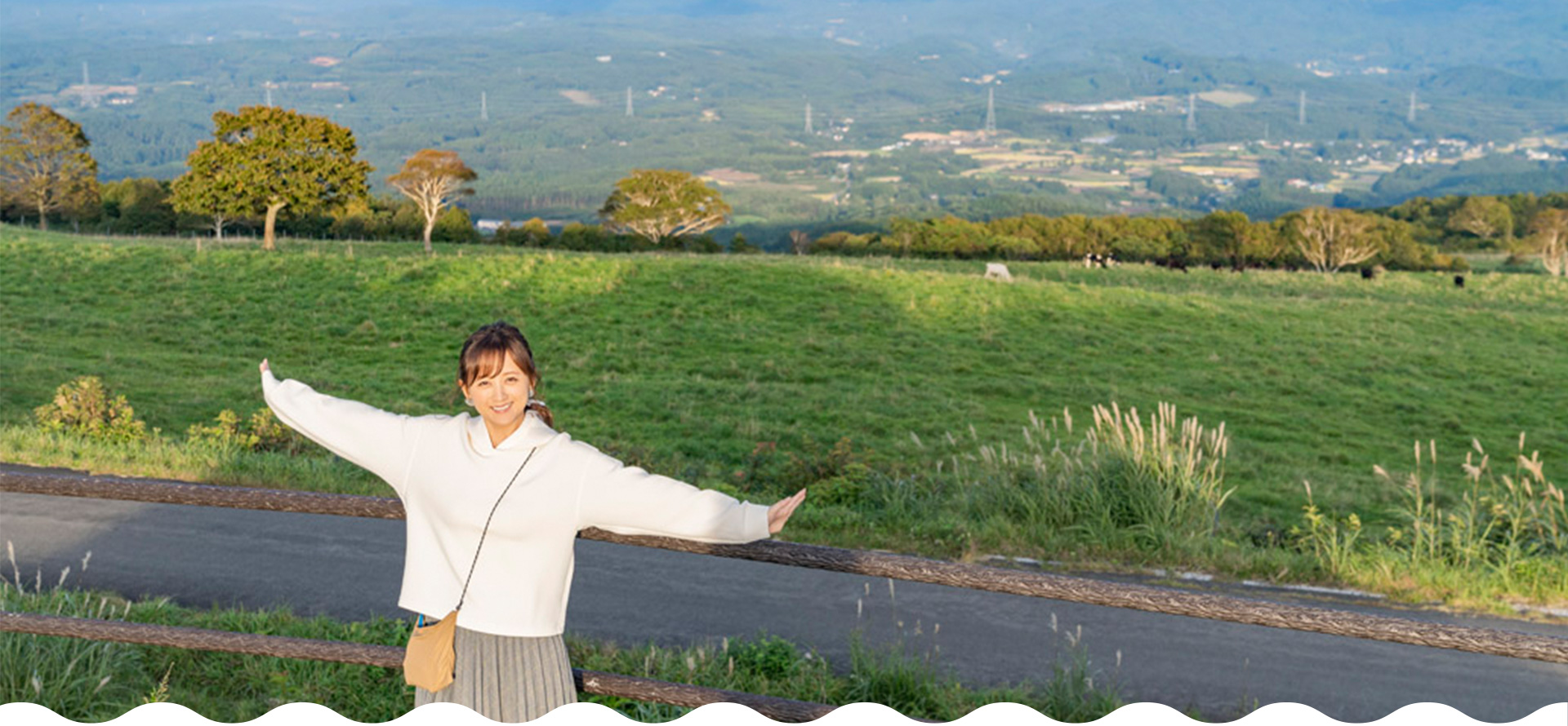 小松彩夏のニコッと二戸たび