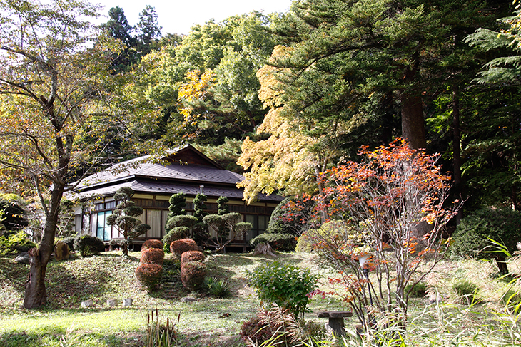 三浦哲郎ゆかりの家