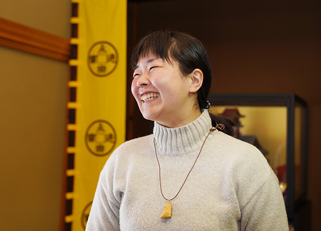 長島まどかさん
