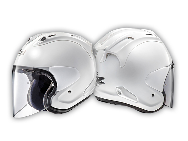 ヘルメット「ＶＺ－ＲＡＭ」モデル グラスホワイト59-60（Ｌサイズ）