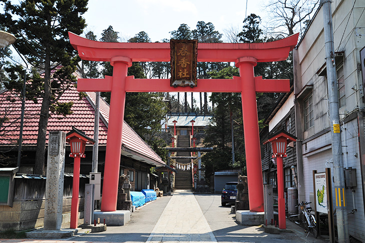 呑香稲荷神社 いわてのてっぺん Japanの郷 にのへ