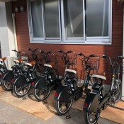 電動アシスト自転車「シェアサイクル」の実証運行について　～終了しました～