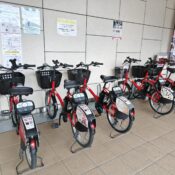 冬季レンタサイクル貸出について